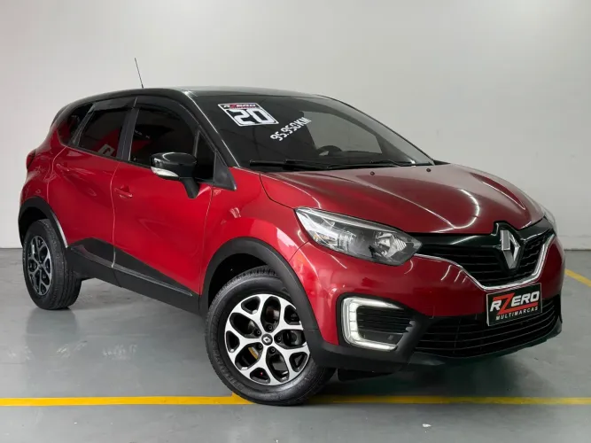 Renault Captur Life 1.6 16V Flex 5P Aut. 2020