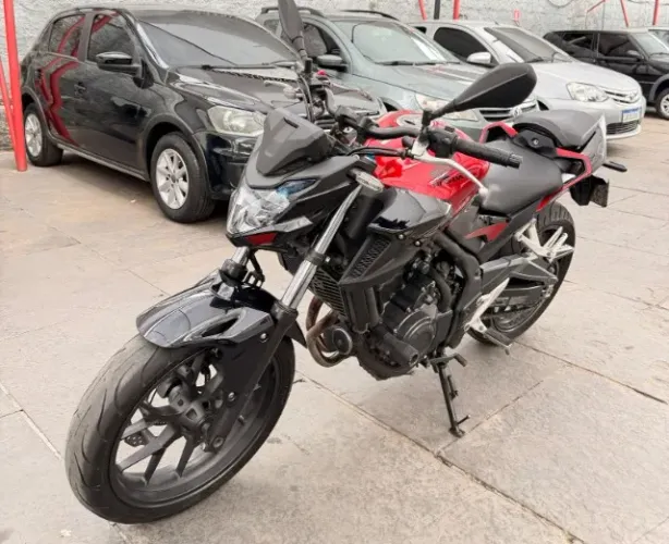 ? HONDA CB500F ANO 2020 - UNICO DONO Pronto pra rodar!