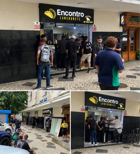 PASSO O PONTO LANCHONETE REGIÃO PRIVILEGIADA