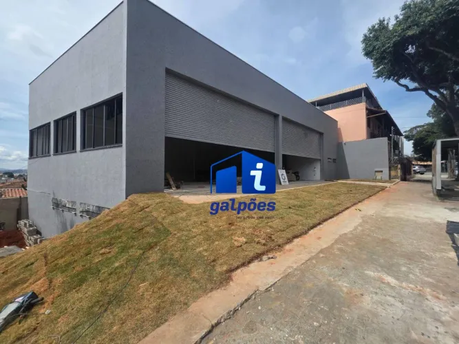 Galpãocom 600 m² no Santa Mônica - Belo Horizonte/MG