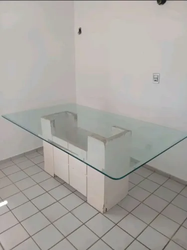 Mesa de vidro temperado