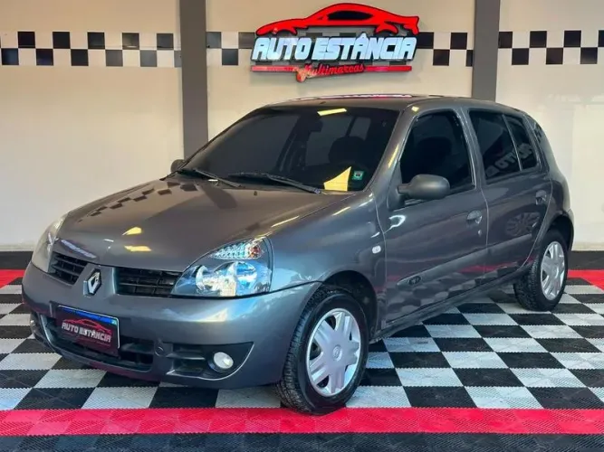 Renault Clio Auth. /air Hi-flex 1.6 16V 5P 2007