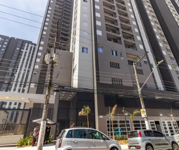 Apartamento de 39m² no Condomínio VIVAZ PRIME BELÉM, a 2 minutos da estação Bresser Mooca