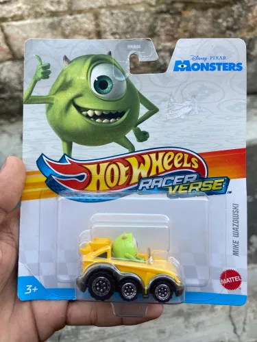 carrinho hot wheels racer verse, monstros S&A