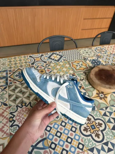 Nike Dunk Low Sashiko Industrial Blue