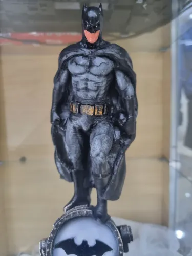 Boneco Resina Batmam Colecionador