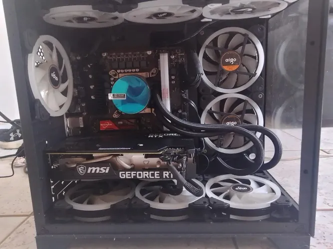 PC GAMER + MONITOR