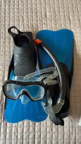 Kit Snorkeling Subea Azul