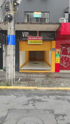 Sala Comercial Térrea no Centro de Joinville Excelente Localização