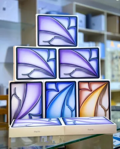 iPad Air M3 13? 256Gb - Novo/Lacrado