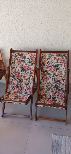 Cadeiras para área de lazer