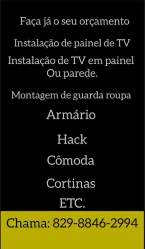 Montagem em geral