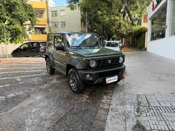 Suzuki Jimny Sierra 4style 1.5 16V AUT 2021