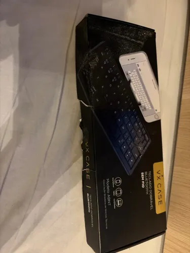 Teclado vx case Bluetooth s fio