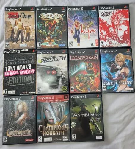 Lote 11 jogos originais 