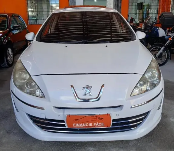 Peugeot 408 Sedan Griffe 2.0 Flex 16V 4P Aut. 2012