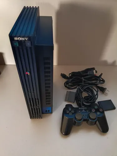 Playstation 2 fat HD 1 TB boot hf , leia cheio de jogod