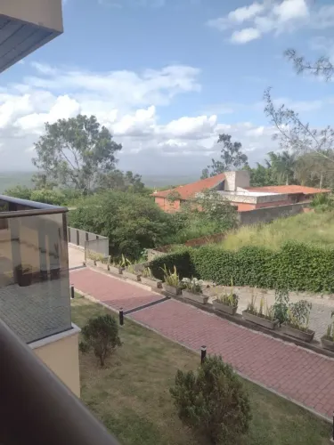 Lindo apartamento para venda ou locação mobiliado  nos Alpes Suíços - Gravatá - PE