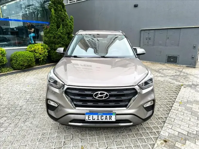 Hyundai Creta Prestige 2.0 16V Flex Aut. 2018