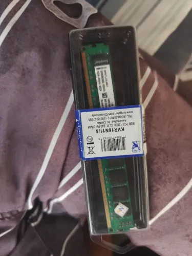 Memória ram ddr3 8 gb
