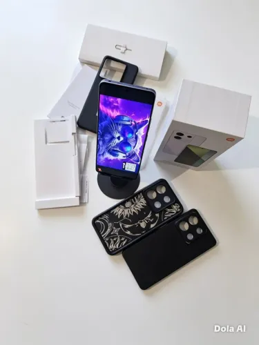 Redmi Note 13 Pro 5 G<br> <br>? Produto: Redmi Note 13 Pro 5G - CoRer Aurora Purple