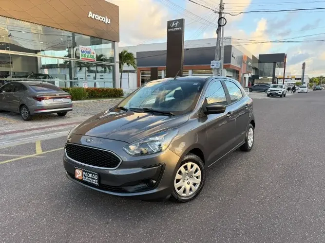 Ford KA 1.0 Se/se Plus Tivct Flex 5P 2020