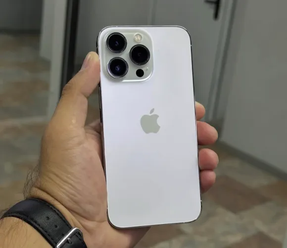 iPhone 13 Pro branco 128GB 6 meses garantia