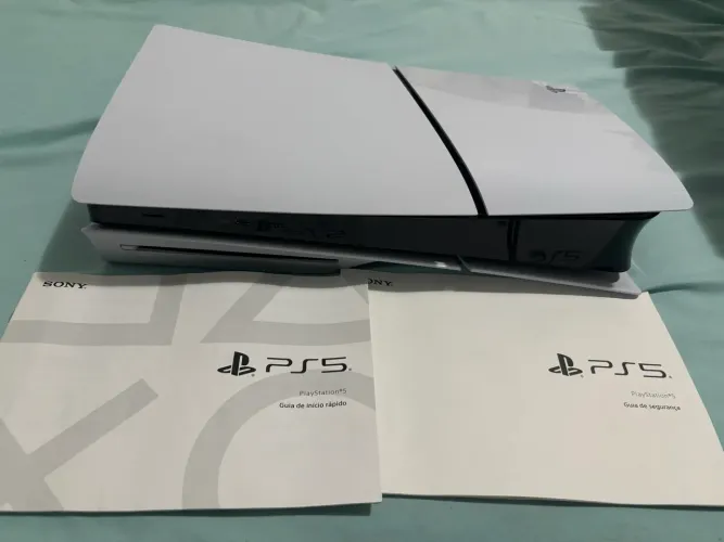CONSOLE PS5 SLIM DIGITAL E FÍSICO COM AVARIA