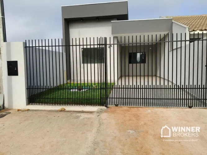 Casa com 2 dormitórios à venda, 139 m² por R$ 225.000 - Floresta - Floresta/PR