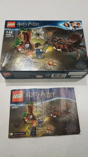 LEGO Harry Potter Aragog's Lair 75950 (157 Peças)