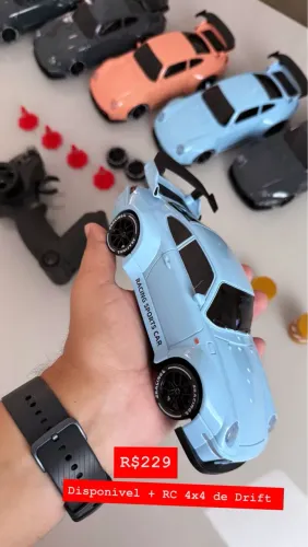 Carro de controle 4x4