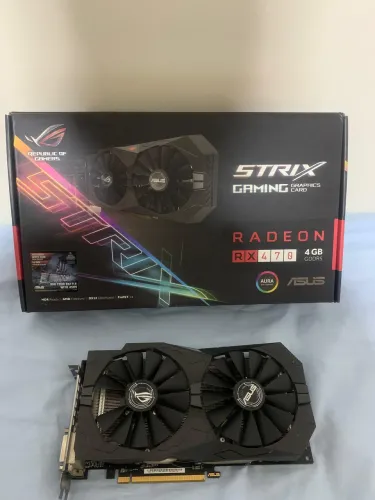 Placa de vídeo RX 470 4gb