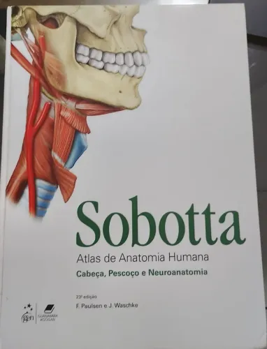 Atlas de Anatomia Sobotta - 3 volumes 