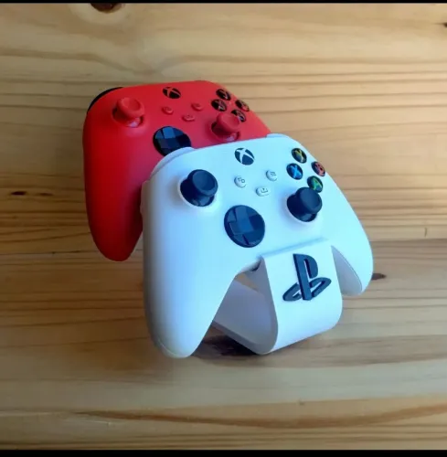 Suporte para controles PS4 / PS5 / Xbox series