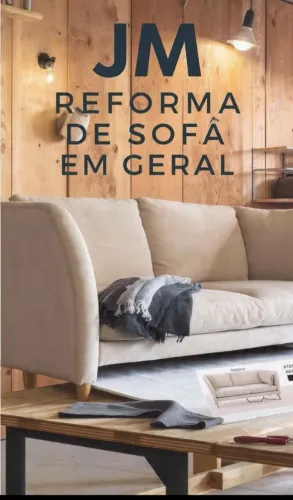 REFORMA-SE SOFA EM GERAL ORÇAMENTO PELO ZAPIU 75.99200.5384