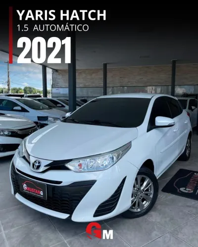 Toyota Yaris XL Plus Con. 1.5 Flex 16V 5P AUT 2021