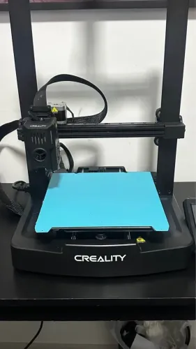 Impressora 3D Ender-3 V3 KE (nivelamento automático)+ Câmera Nebula + Placa Fria