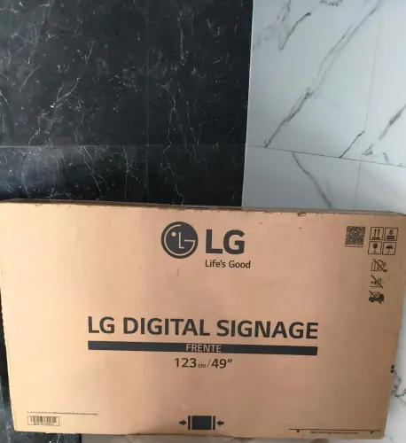 MONITOR SIGNAGE LG 49 4K