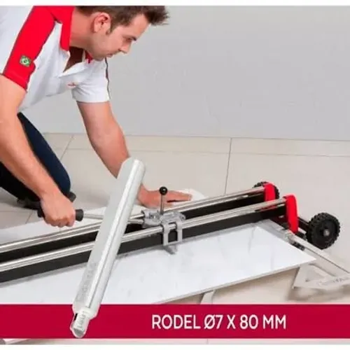 Rodel Cortag 80mm Tungstênio para Porcelanato e Cerâmica Nova a pronta entrega