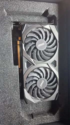 Rtx3060 12gb com defeito sem vídeo 