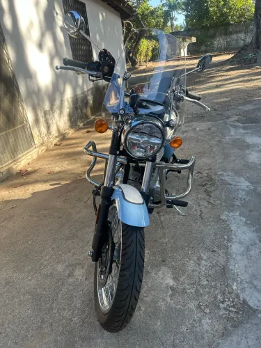 Meteor 350 Aurora Blue 