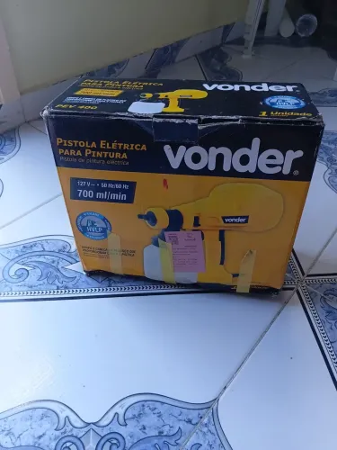 Pistola Elétrica para Pintura