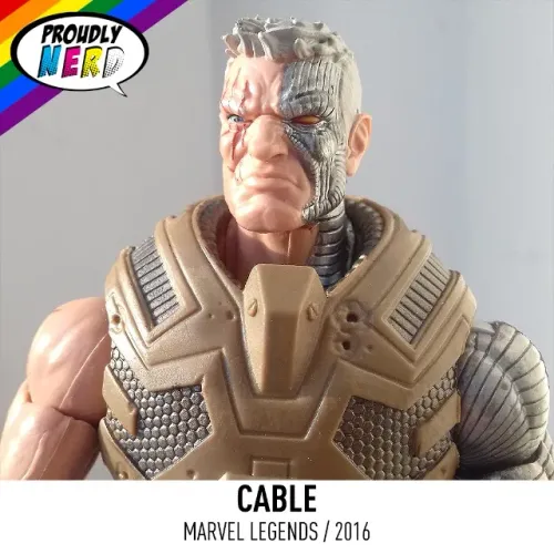 Cable - X-men (marvel Legends)