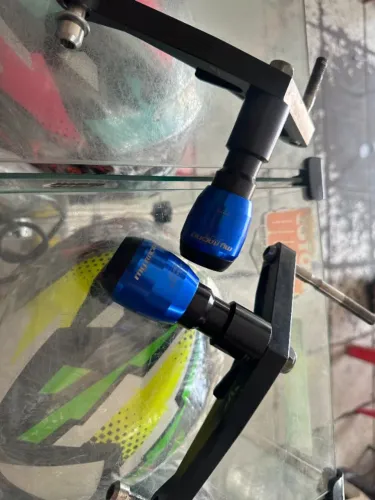 Suporte Slider motor MT09 MT 09 MyRacing