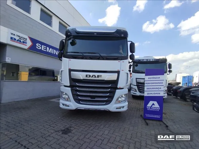 CAVALO MECÂNICO DAF XF FTS 480 6X2 21/22 = R450, R460, FH460