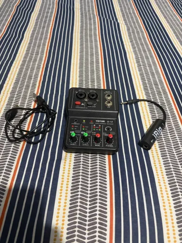 VENDO EQUIPAMENTOS PARA GRAVAÇÃO