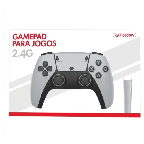 Console Retrô Game Stick 2.4G - +10 Emuladores e Controle Sem Fio".