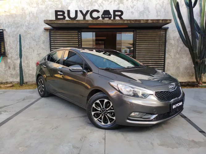 Kia Motors Cerato 1.6 16V Flex Aut. 2014