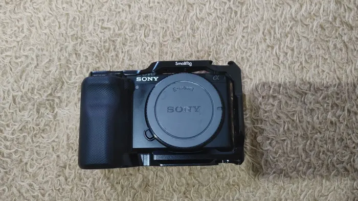 Sony zve10 + lentes
