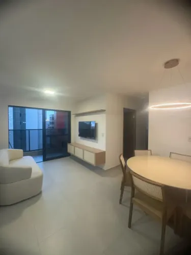 PS ALUGO APTO COM 2/4 e 01 SUITE COM VARANDA em Ponta Verde - Maceió - AL